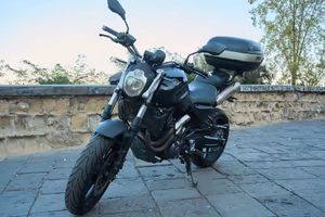 Yamaha MT 03 660 TARGA POLACCA ASSICURAZIONE INCLU
