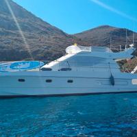 Barca ferretti 120 fly 1993 2x 350 diesel