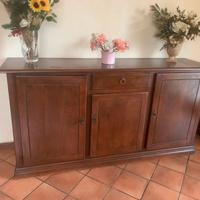 Credenza in legno massello stile arte povera
