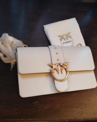 Pinko love one classic bianca grande 