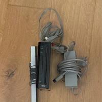 Wii nera dotata di tutti i cavi | Funzionante