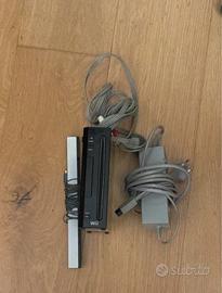 Wii nera dotata di tutti i cavi | Funzionante