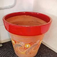 VASO DIPINTO