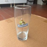 Set 12 bicchieri birra Mönchshof – originali, 0.5L