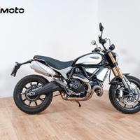 DUCATI SCRAMBLER 1100 BLACK - 2018