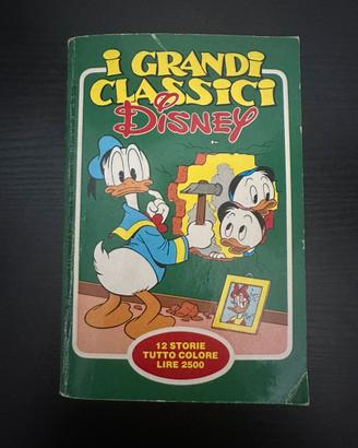 I Grandi Classici Disney N.10 Storie TUTTO COLORE