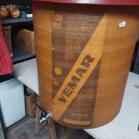 botte in vetroresina