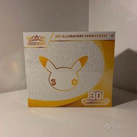 Pokémon set allenatore 30° anniversario - sealed