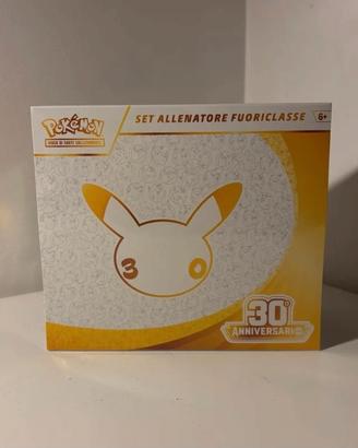 Pokémon set allenatore 30° anniversario - sealed