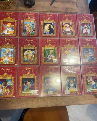 I SIMPSON DVD CLASSICI 16 PEZZI COLLEZIONE CARTONI