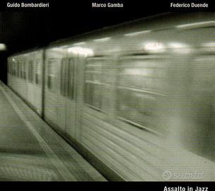 CD: Guido Bombardieri - Assalto in Jazz