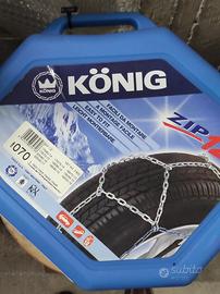 Catene da neve König Zip 12 - Gruppo 070 - NUOVE M