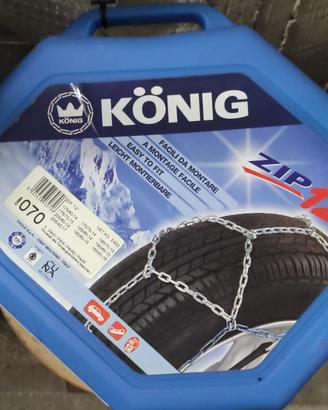 Catene da neve König Zip 12 - Gruppo 070 - NUOVE M
