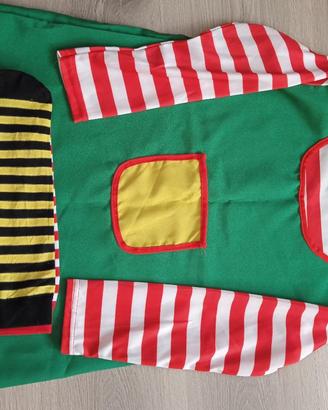 Costume di carnevale Pippi Calzelunghe