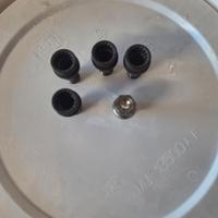 vite antifurto x cerchio auto