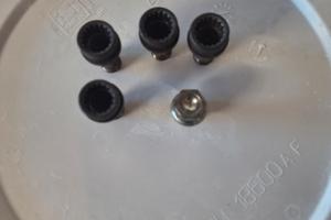 vite antifurto x cerchio auto