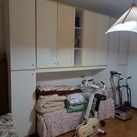armadio con letto