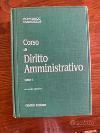 Francesco Caringella, Corso di Diritto Amministrat