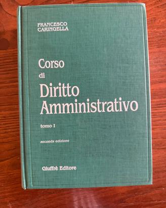 Francesco Caringella, Corso di Diritto Amministrat