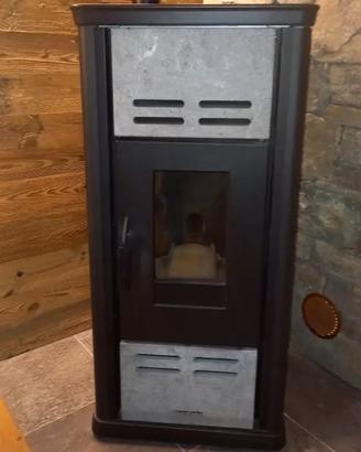 Stufa pellet Nordica Extraflame Serafina 
