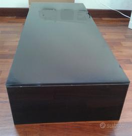 Rialzo in vetro per TV