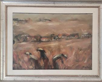 quadro  originale di Riccardi