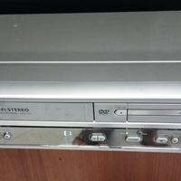 DVD e VHS  COMBO Philips  funzionante