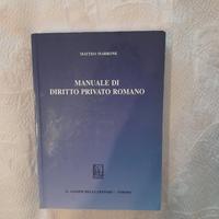 Manuale di diritto privato romano