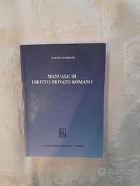 Manuale di diritto privato romano