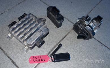 SH Mode 125 '23-24 : kit centralina chiavi