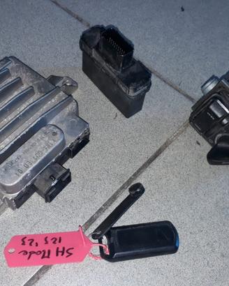 SH Mode 125 '23-24 : kit centralina chiavi
