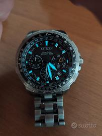 Orologio Citizen eco drive satellite wave 