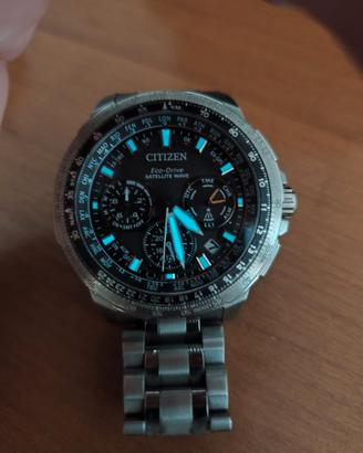 Orologio Citizen eco drive satellite wave 