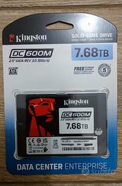 disco SSD SATA 2,5" kingston 7.68 TB 