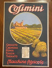 Cartello pubblicitario Cosimini