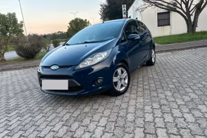Ford fiesta titanium 1.4 TDCI