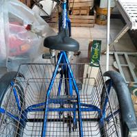 triciclo per uomo