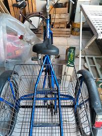 triciclo per uomo
