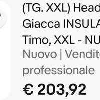 Head  Dolomiti Invernale GIACCA 