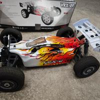 VRX Racing VRX2E 4x4 buggy 1/8