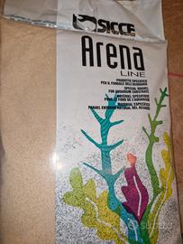 Sabbia silicea per acquari 5 kg