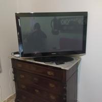 Televisione + decoder + DVD lettore