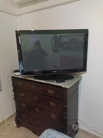 Televisione + decoder + DVD lettore