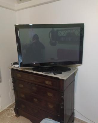 Televisione + decoder + DVD lettore