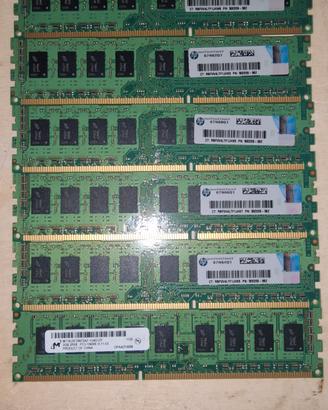RAM PC DDR 3 10600E 9 11 E0