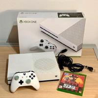 Xbox One S bianca 500GB + Red Dead Redemption 2