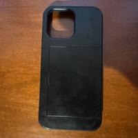 Cover iphone 15 pro max con posto carte