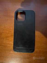 Cover iphone 15 pro max con posto carte