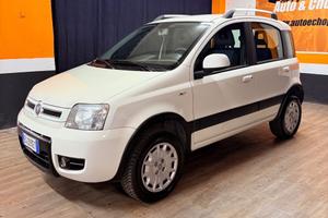 STRAORDINARIA FIAT PANDA 4x4 CON SOLI 81.597 KM AD