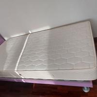  Letto singolo con materasso
